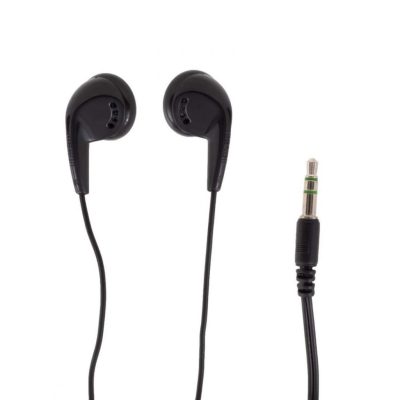 Maxell EB-95 Stereo Buds Earphones Black