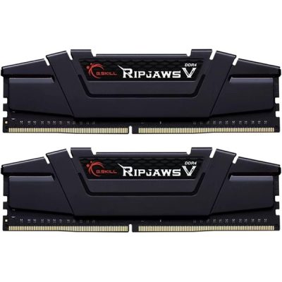 G.SKILL Memória DDR4 16GB 3200Mhz CL18 DIMM 1.35V, Ripjaws V (Kit of 2)