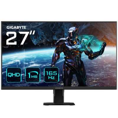 GIGABYTE GS27Q számítógép monitor 68,6 cm (27") 2560 x 1440 pixelek Quad HD LCD Fekete