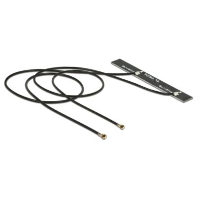 DeLOCK 89571 hálózati antenna MHF 5 dBi