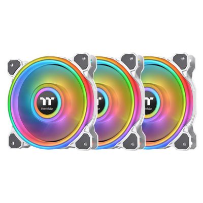 Thermaltake Riing Quad 14 RGB Számítógép ház Ventilátor 14 cm Fehér