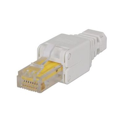 Intellinet 790482 vezeték csatlakozó RJ45 Fehér