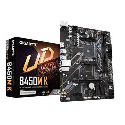 Gigabyte B450M K (rev. 1.0) AMD B450 AM4 foglalat Micro ATX