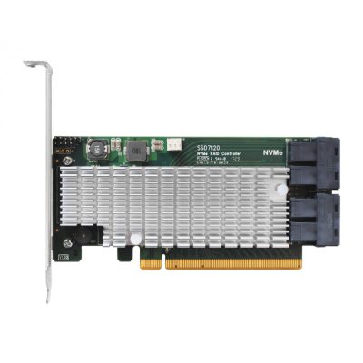 Highpoint SSD7120 RAID vezérlő PCI Express x8 3.0 8 Gbit/s