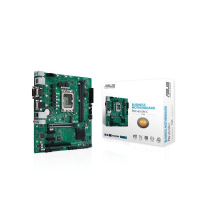 ASUS Pro H610M-C-CSM Intel H610 LGA 1700 Micro ATX