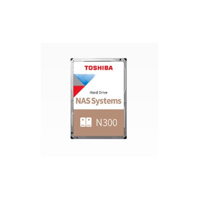 Toshiba N300 NAS 3.5" 4 TB Serial ATA III