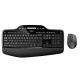 Logitech MK710 Performance billentyűzet Egér mellékelve Vezeték nélküli RF QWERTZ Német Fekete