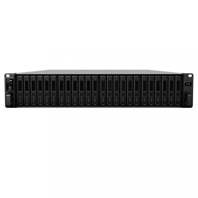 Synology FlashStation FS3600 tárolószerver NAS Rack (2U) Ethernet/LAN csatlakozás Fekete D-1567