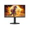 AOC 24G4X számítógép monitor 60,5 cm (23.8") 1920 x 1080 pixelek Full HD LCD Fekete