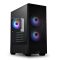 Lian Li LANCOOL 205 Mesh C Midi Tower Fekete