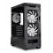 Lian Li LANCOOL 205 Mesh C Midi Tower Fekete