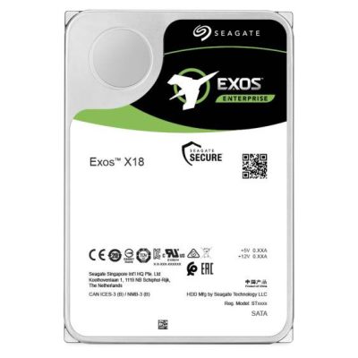 Seagate Enterprise ST12000NM000J merevlemez-meghajtó 3.5" 12 TB Serial ATA III