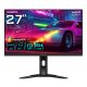 GIGABYTE M27UA EK számítógép monitor 68,6 cm (27") 3840 x 2160 pixelek 4K Ultra HD LED Fekete