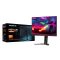 GIGABYTE M27UA EK számítógép monitor 68,6 cm (27") 3840 x 2160 pixelek 4K Ultra HD LED Fekete