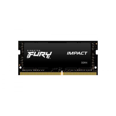 Kingston Technology FURY Impact memóriamodul 16 GB 1 x 16 GB DDR4 2666 Mhz