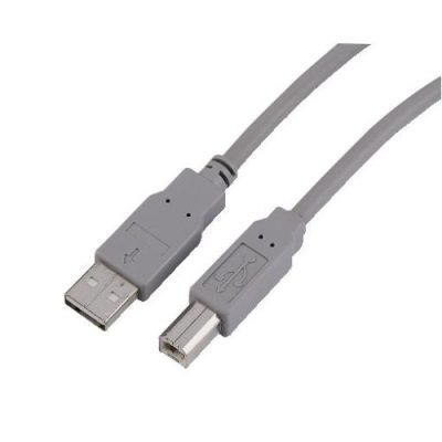 Sharkoon 4044951015290 USB kábel 0,5 M USB 2.0 USB A USB B Szürke