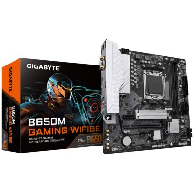 GIGABYTE B650M GAMING WIFI6E alaplap AMD B650 Socket AM5 Micro ATX