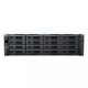 Synology RackStation RS2821RP+ tárolószerver NAS Rack (3U) Ethernet/LAN csatlakozás Fekete V1500B