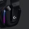 Logitech G G733 Headset Vezeték nélküli Fejpánt Játék Fekete