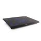 Modecom SILENT FAN MC-CF15 laptop hűtőpad 43,2 cm (17") Fekete