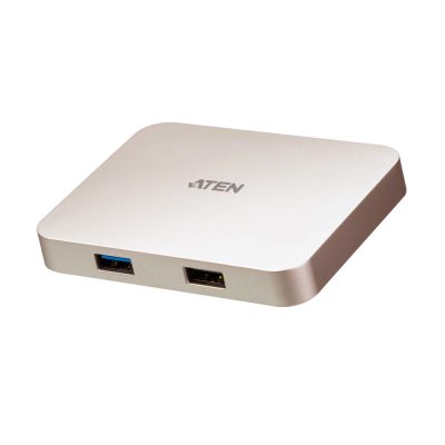 ATEN UH3235 USB 2.0 Type-C Rózsaarany