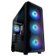 LC-Power Gaming 804B Midi Tower Fekete