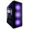 LC-Power Gaming 804B Midi Tower Fekete