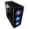 LC-Power Gaming 804B Midi Tower Fekete