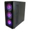 LC-Power Gaming 804B Midi Tower Fekete