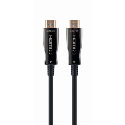 Gembird CCBP-HDMI-AOC-20M-02 HDMI kábel HDMI A-típus (Standard) Fekete