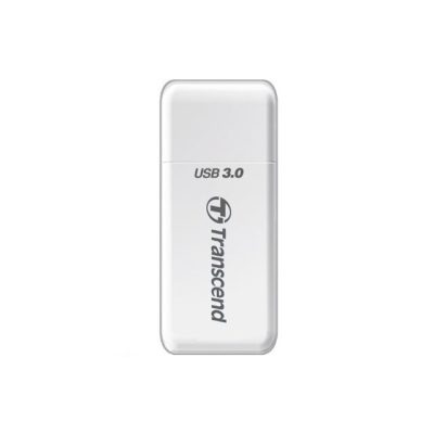 Transcend TS-RDF5W kártyaolvasó USB 3.2 Gen 1 (3.1 Gen 1) Type-A Fehér