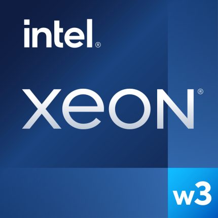Intel Xeon w3-2425 processzor 3 GHz 15 MB Smart Cache