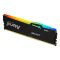 Kingston Technology FURY Beast RGB memóriamodul 8 GB 1 x 8 GB DDR5 5600 Mhz