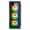 Sharkoon TK4 RGB Midi Tower Fekete