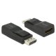 DeLOCK Displayport/HDMI Fekete