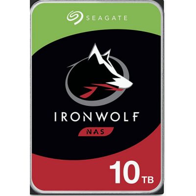 Seagate IronWolf ST10000VN000 merevlemez-meghajtó 3.5" 10 TB Serial ATA III