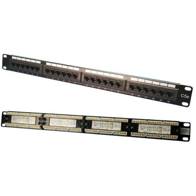 LogiLink CAT5e Patch Panel