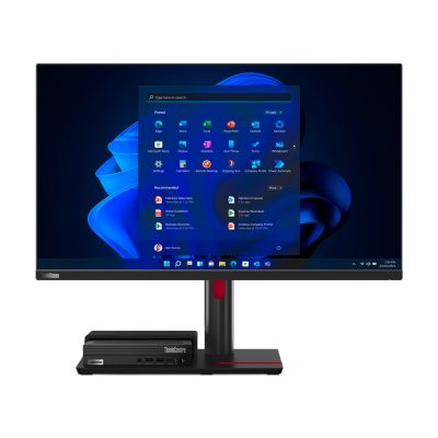 Lenovo ThinkCentre TIO Flex 27i számítógép monitor 68,6 cm (27") 1920 x 1080 pixelek Full HD LED Fekete