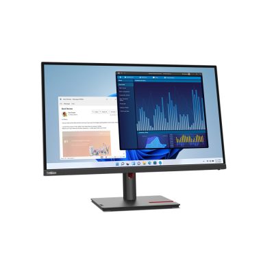 Lenovo ThinkVision T27p-30 LED display 68,6 cm (27") 3840 x 2160 pixelek 4K Ultra HD Fekete