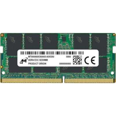 Micron MTA18ASF4G72HZ-3G2R memóriamodul 32 GB 1 x 32 GB DDR4 3200 MHz ECC