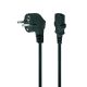 Gembird PC-186-1M Power cord (C13) 1m Black