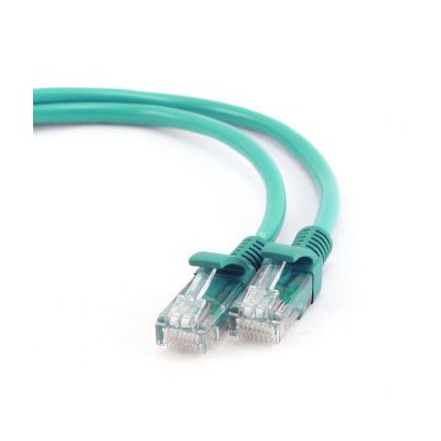 Gembird PP12-5M/G hálózati kábel Zöld Cat5e