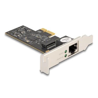 DeLOCK 81260 hálózati kártya Belső Ethernet 5000 Mbit/s