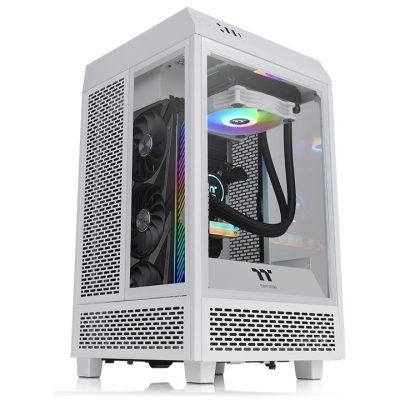 Thermaltake The Tower 100 Snow Mini Tower Fehér