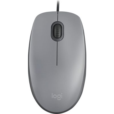 Logitech M110 egér Kétkezes USB A típus Optikai 1000 DPI