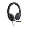 Logitech H540 Headset Vezetékes Fejpánt Iroda/telefonos ügyfélközpont USB A típus Fekete