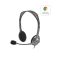 Logitech H111 Headset Vezetékes Fejpánt Iroda/telefonos ügyfélközpont Szürke