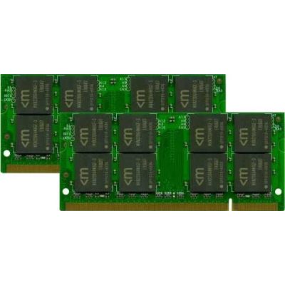 Mushkin 4GB PC2-6400 Kit memóriamodul 2 x 2 GB DDR2 800 Mhz
