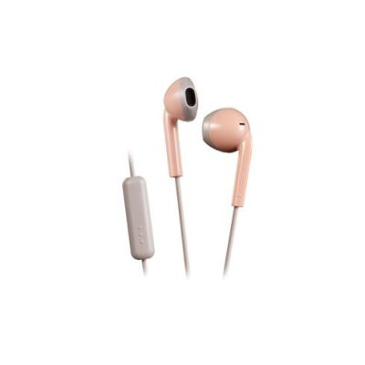 JVC HA-F19M-PT Headset Vezetékes Hallójárati Hívás/zene Szürke, Rózsaszín