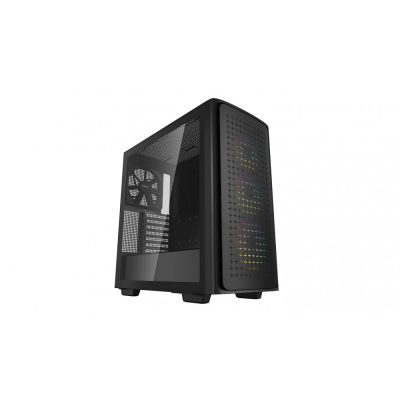 DeepCool CK560 Midi Tower Fekete